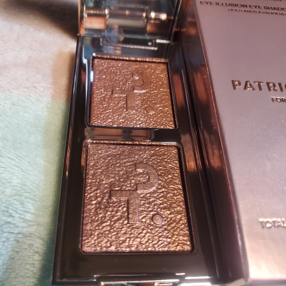 Patrick Ta Major Dimension Eye Illusion Eyeshadow Duo STILL AT THE CLUB. BNIB - Picture 4 of 7